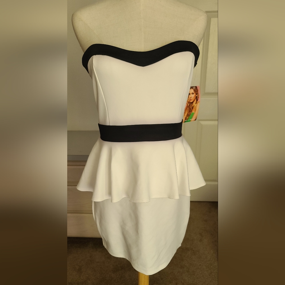 Sweetheart mini Dress